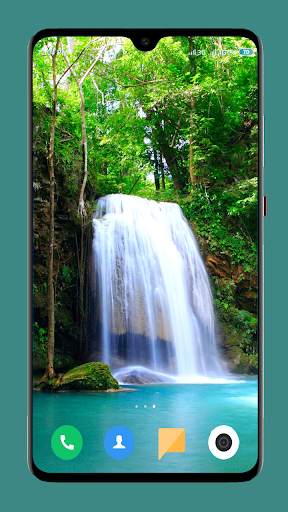 Waterfall Wallpaper 4K screenshot 7