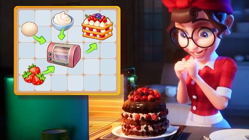 Merge Cooking:Theme Restaurant screenshot 3
