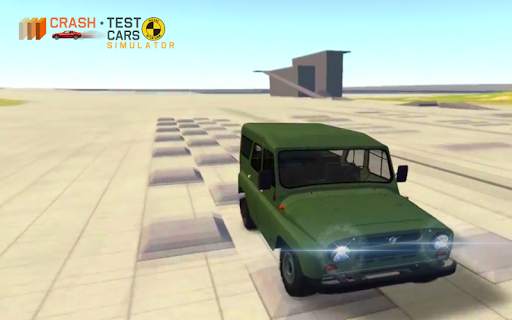 Car Crash Test UAZ 4x4 screenshot 5