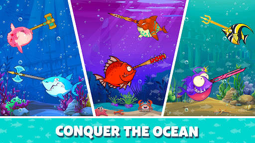 Fish Frenzy - Ocean Hero screenshot 5