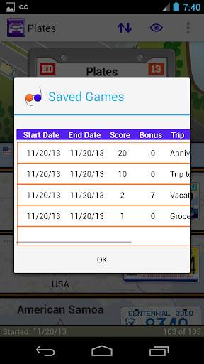Plates Family Travel Game screenshot 4