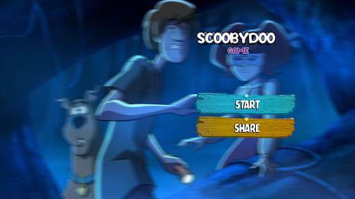 Scooby Doo Game Cartoon Family screenshot 1