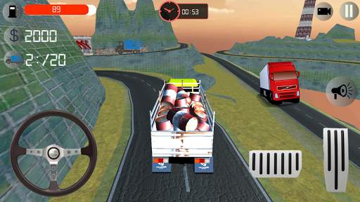Off Road Euro 2 Cargo Truck: Driving Games 2021 screenshot 6
