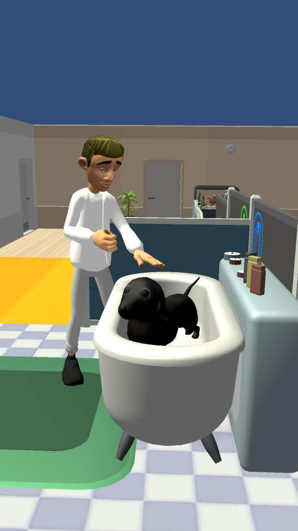 My mini hotel animals - idle screenshot 3
