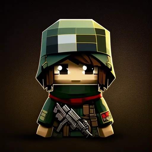 Mini Militia Skin Minecraft PE 1.0
