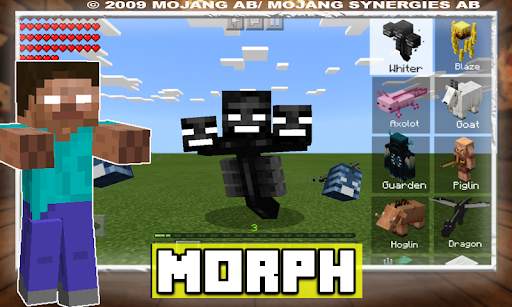 Morph Add-on for Minecraft PE screenshot 3