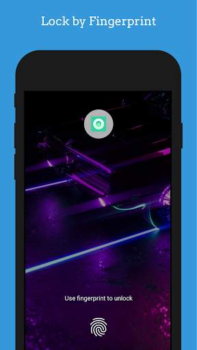 App Lock Finger 4 تصوير الشاشة