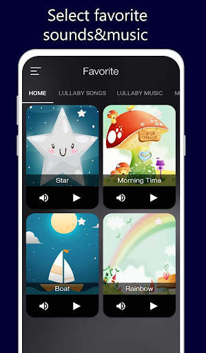 Relax Baby Music: Lullaby Songs screenshot 5