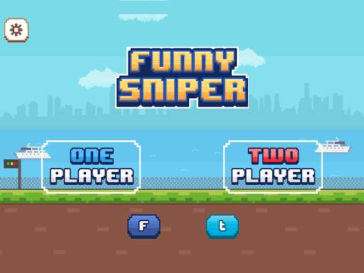 Funny Snipers - 2 Player Games screenshot 9