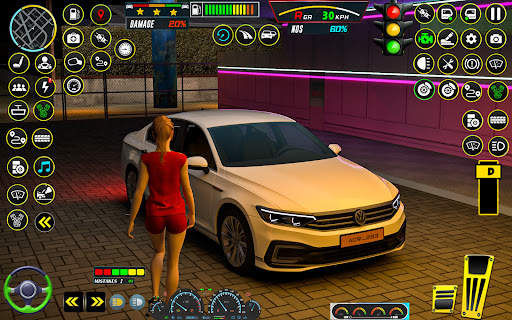 City Car Game: Driving School screenshot 4