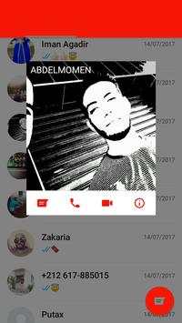 Red WatsAp Messenger screenshot 3