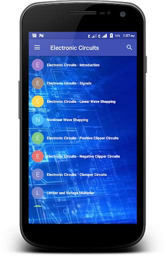 Electronic Circuits screenshot 1