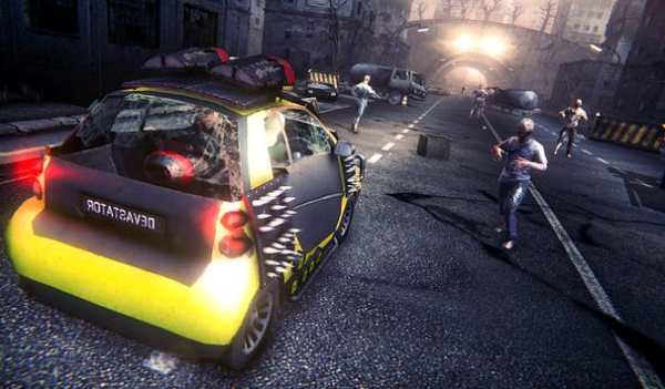 Zombies Highway Clash : Road Kill Racing 2018 screenshot 1