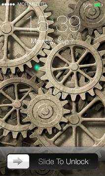 lovely slide screen lock screenshot 5