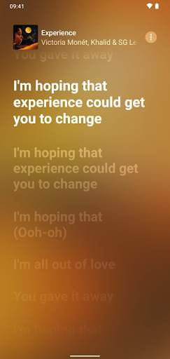 Apple Music screenshot 1