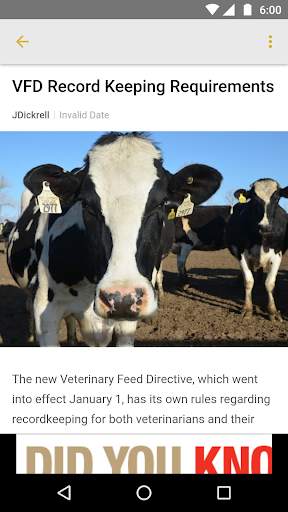 Dairy News and Markets screenshot 3