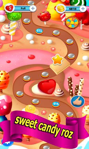 Sweet Candy Roz | Game Candy screenshot 3
