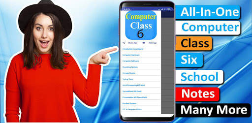 Computer Class 6 notes offline screenshot 1