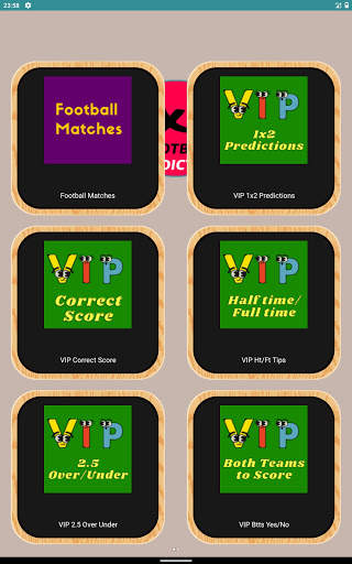 1x2 Football Prediction screenshot 1