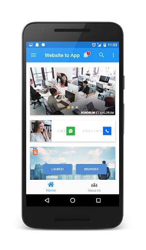 Website to App for Android screenshot 3