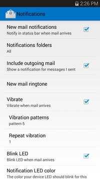 Email for Hotmail -> Outlook скриншот 5