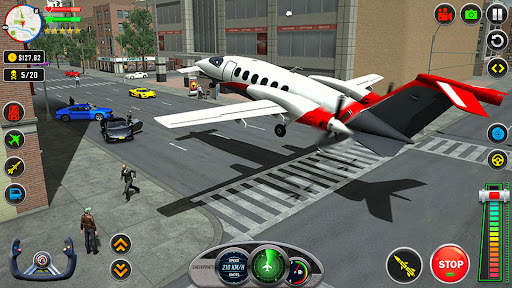 Vegas Crime Airplane Transport screenshot 2