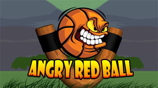Angry Red Ball स्क्रीनशॉट 1