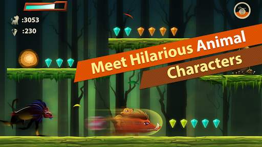 Lion Run- Adventure King screenshot 2
