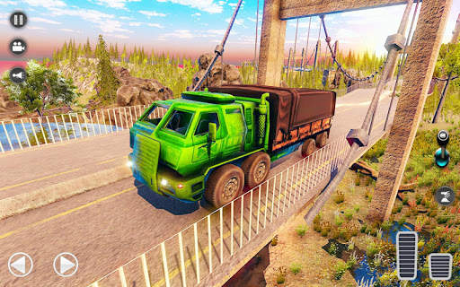 Heavy Truck Driver: Offroad Driving 2020 screenshot 2