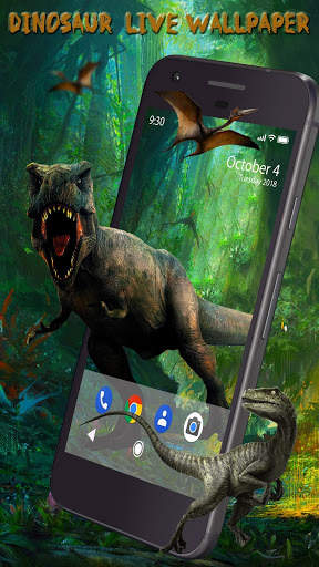 Dinosaur APUS Live Wallpaper screenshot 1
