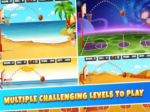 Basketball Dunk Shoot : League Match screenshot 10