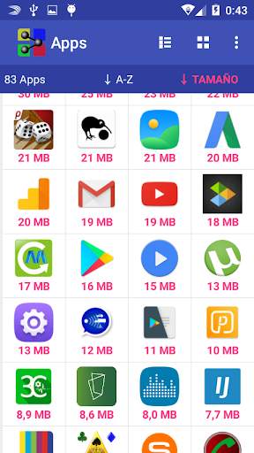 Share Apps from your device screenshot 1