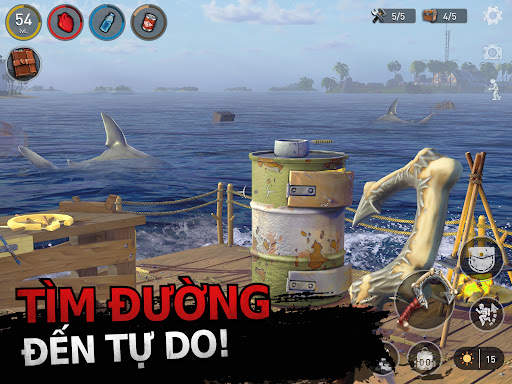 Raft Survival - Ocean Nomad screenshot 16