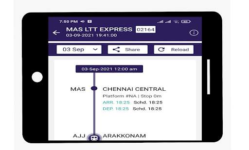 Train Status - Live Update screenshot 3