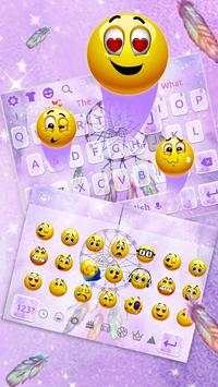 Purple Dreamcatcher Keyboard screenshot 3
