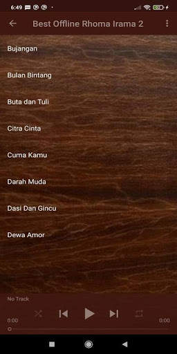 Dangdut Rhoma Irama Offline Lengkap screenshot 3
