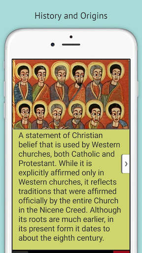 Apostles' Creed screenshot 2