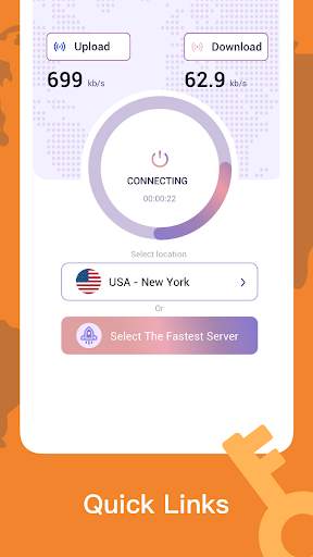 Rocket VPN - Fast & Secure VPN Proxy screenshot 2