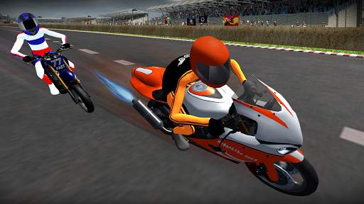 Moto Bike Racing Super Hero Motorcycle Racing Game screenshot 5