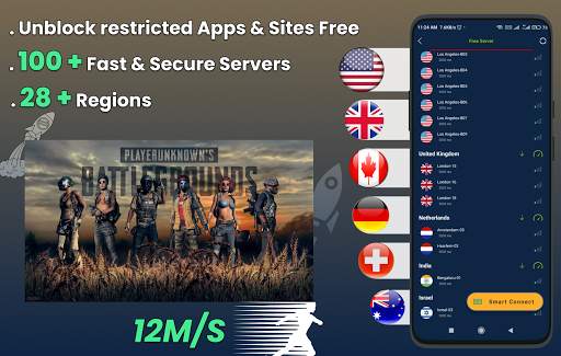 Super Private Free VPN | Hotspot VPN & Private VPN screenshot 1