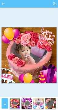 Name Photo On Birthday Cake screenshot 5
