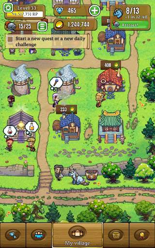 Hero Park: Shops & Dungeons screenshot 15
