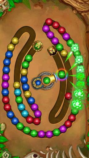 Marble Shooter - Lost Temple - Marble lines screenshot 3