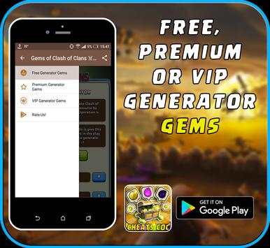 Gems 4 Clash of Clans ☠️ Prank screenshot 2