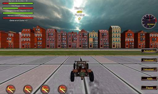 Zombies 4x4 screenshot 2