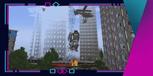 Super Robot Mod For Minecraft screenshot 3