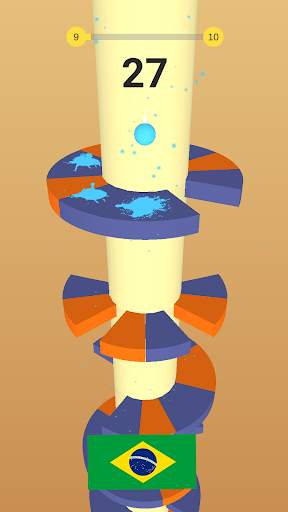 Drop Stack Ball: Tower Crush screenshot 12