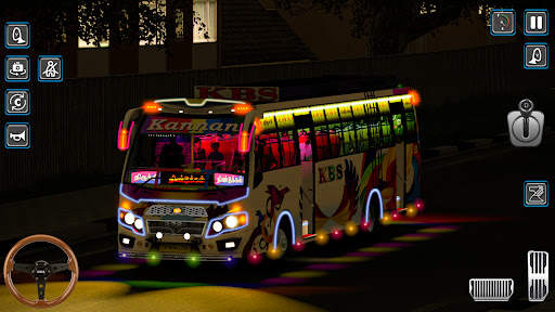 Real City Passenger Bus Game screenshot 1