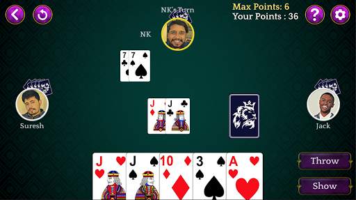 Dhumbal - Jhyap Card Game screenshot 7