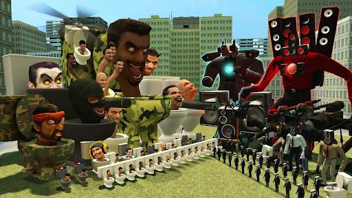 Skibidi Toilet Mod gmod screenshot 3